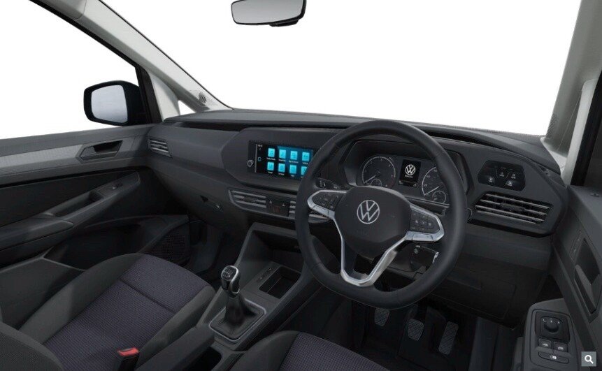 USED 2023 VOLKSWAGEN CADDY C20 TDI COMMERCE PLUS IMMEDIATE DELIVERY