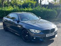USED 2014 64 BMW 4 SERIES 3.0 430D M SPORT 2d 255 BHP 