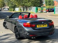 USED 2014 64 BMW 4 SERIES 3.0 430D M SPORT 2d 255 BHP 
