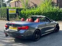 USED 2014 64 BMW 4 SERIES 3.0 430D M SPORT 2d 255 BHP 
