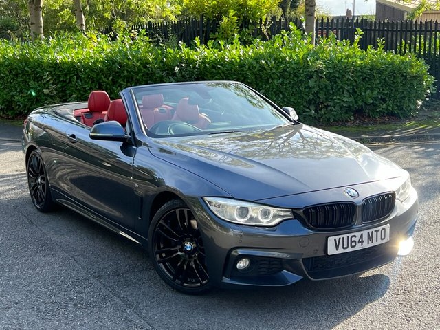 2014 64 BMW 4 Series 3.0 430D M SPORT 2d 255 BHP