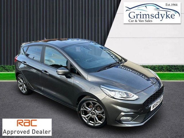 2019 69 Ford Fiesta 1.0 ST-LINE 5d 99 BHP