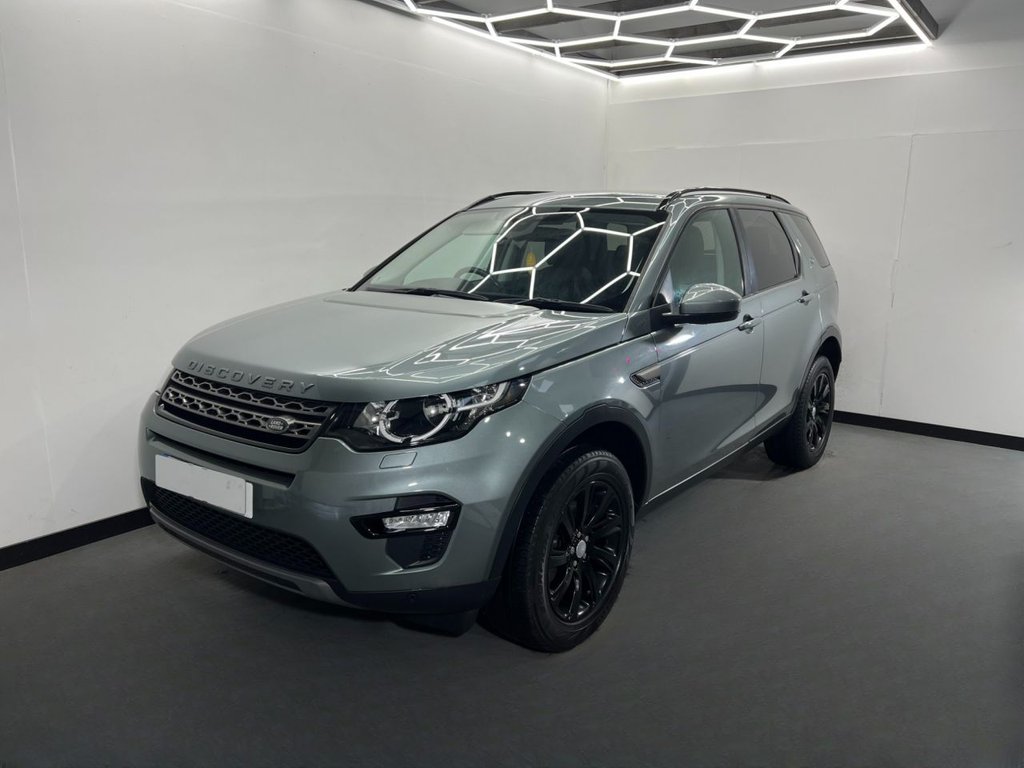 View our Land Rover Discovery Sport