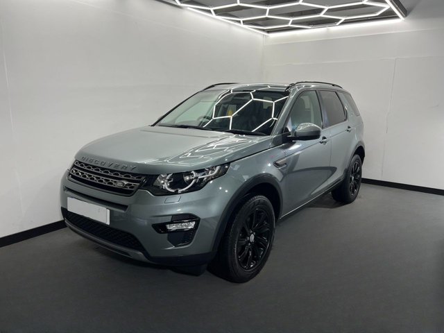 View our LAND ROVER DISCOVERY SPORT