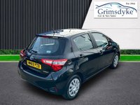 USED 2020 69 TOYOTA YARIS 1.5 VVT-I ACTIVE 5d 100 BHP ** RAC BUYSURE INSPECTED **