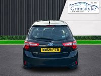 USED 2020 69 TOYOTA YARIS 1.5 VVT-I ACTIVE 5d 100 BHP ** RAC BUYSURE INSPECTED **
