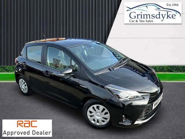 2020 69 Toyota Yaris 1.5 VVT-I ACTIVE 5d 100 BHP