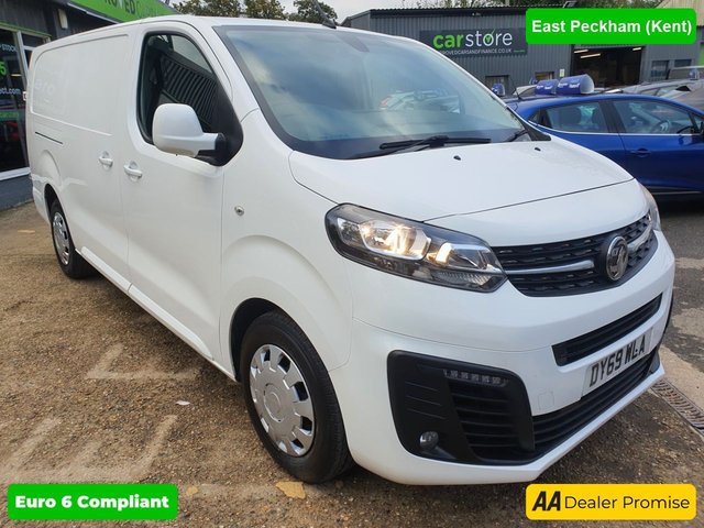 2019 VAUXHALL VIVARO