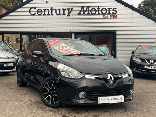 2013 63 Renault Clio 1.5 DYNAMIQUE MEDIANAV ENERGY DCI S/S 5dr
