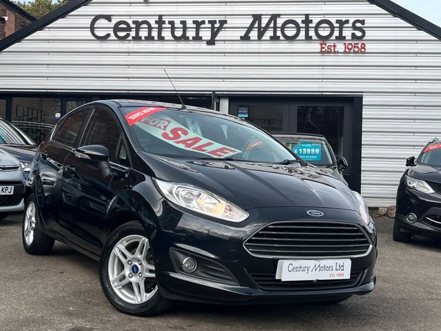 2013 13 Ford Fiesta 1.2 ZETEC 5dr - ALLOY WHEELS