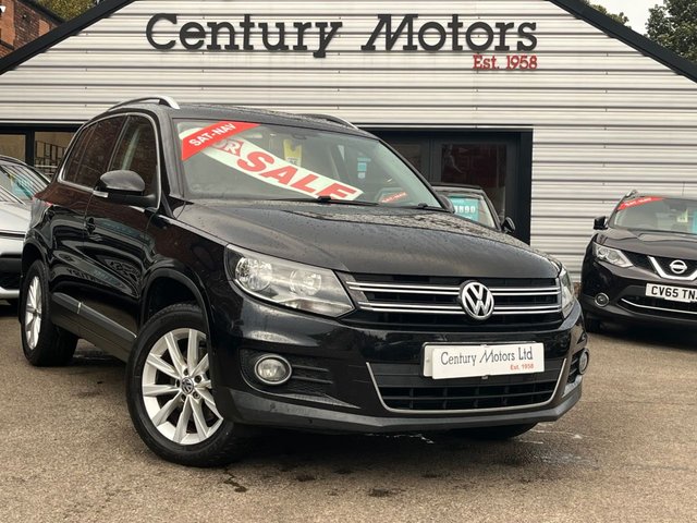 2013 13 Volkswagen Tiguan 2.0 SE TDI BLUEMOTION TECHNOLOGY 4MOTION DSG 5dr