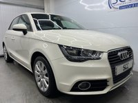 USED 2013 63 AUDI A1  1.6 TDI Sport Sportback 5dr Diesel Manual Euro 5 (s/s) (105 ps) Free Tax, Bluetooth, Air Con