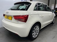 USED 2013 63 AUDI A1  1.6 TDI Sport Sportback 5dr Diesel Manual Euro 5 (s/s) (105 ps) Free Tax, Bluetooth, Air Con