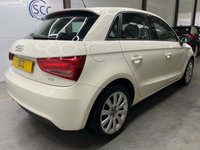 USED 2013 63 AUDI A1  1.6 TDI Sport Sportback 5dr Diesel Manual Euro 5 (s/s) (105 ps) Free Tax, Bluetooth, Air Con