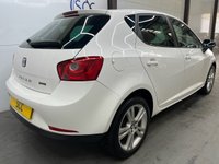 USED 2011 11 SEAT IBIZA  1.4 16V Chill Hatchback 5dr Petrol Manual Euro 5 (85 ps) Cruise Con, Air Con, Belt Done