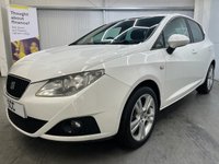 USED 2011 11 SEAT IBIZA  1.4 16V Chill Hatchback 5dr Petrol Manual Euro 5 (85 ps) Cruise Con, Air Con, Belt Done
