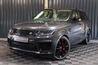 USED 2019 69 LAND ROVER RANGE ROVER SPORT 3.0 HST MHEV 5d 395 BHP HUGE SPEC, 400BHP PETROL, 360 CAMERA, HEAD UP DISPLAY, OPENING PANORAMIC ROOF, 12 MONTH WARRANTY, CARBON FIBRE PACK