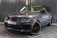 USED 2019 69 LAND ROVER RANGE ROVER SPORT 3.0 HST MHEV 5d 395 BHP HUGE SPEC, 400BHP PETROL, 360 CAMERA, HEAD UP DISPLAY, OPENING PANORAMIC ROOF, 12 MONTH WARRANTY, CARBON FIBRE PACK