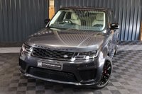 USED 2019 69 LAND ROVER RANGE ROVER SPORT 3.0 HST MHEV 5d 395 BHP HUGE SPEC, 400BHP PETROL, 360 CAMERA, HEAD UP DISPLAY, OPENING PANORAMIC ROOF, 12 MONTH WARRANTY, CARBON FIBRE PACK