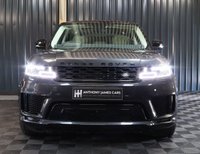 USED 2019 69 LAND ROVER RANGE ROVER SPORT 3.0 HST MHEV 5d 395 BHP HUGE SPEC, 400BHP PETROL, 360 CAMERA, HEAD UP DISPLAY, OPENING PANORAMIC ROOF, 12 MONTH WARRANTY, CARBON FIBRE PACK