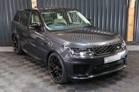 USED 2019 69 LAND ROVER RANGE ROVER SPORT 3.0 HST MHEV 5d 395 BHP HUGE SPEC, 400BHP PETROL, 360 CAMERA, HEAD UP DISPLAY, OPENING PANORAMIC ROOF, 12 MONTH WARRANTY, CARBON FIBRE PACK