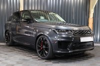USED 2019 69 LAND ROVER RANGE ROVER SPORT 3.0 HST MHEV 5d 395 BHP HUGE SPEC, 400BHP PETROL, 360 CAMERA, HEAD UP DISPLAY, OPENING PANORAMIC ROOF, 12 MONTH WARRANTY, CARBON FIBRE PACK