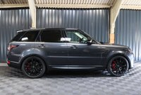 USED 2019 69 LAND ROVER RANGE ROVER SPORT 3.0 HST MHEV 5d 395 BHP HUGE SPEC, 400BHP PETROL, 360 CAMERA, HEAD UP DISPLAY, OPENING PANORAMIC ROOF, 12 MONTH WARRANTY, CARBON FIBRE PACK