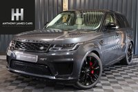 USED 2019 69 LAND ROVER RANGE ROVER SPORT 3.0 HST MHEV 5d 395 BHP HUGE SPEC, 400BHP PETROL, 360 CAMERA, HEAD UP DISPLAY, OPENING PANORAMIC ROOF, 12 MONTH WARRANTY, CARBON FIBRE PACK