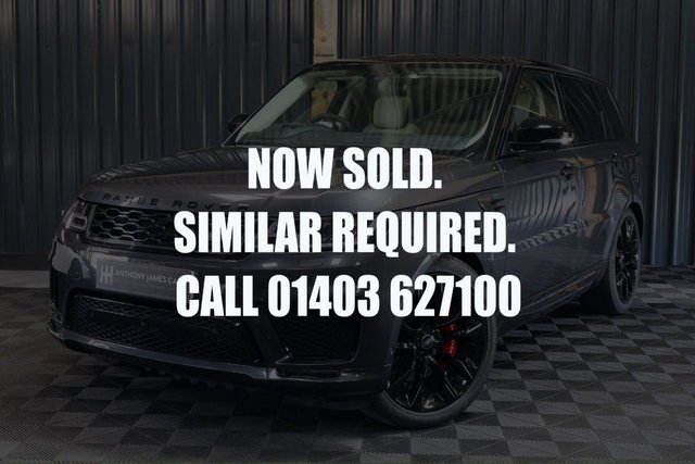 2019 69 Land Rover Range Rover Sport 3.0 HST MHEV 5d 395 BHP