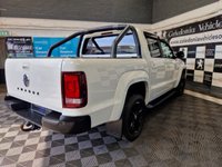 USED 2017 67 VOLKSWAGEN AMAROK 3.0 DC V6 TDI HIGHLINE 4MOTION 4d 222 BHP 1 YEAR MOT | 6 MONTH WARRANTY