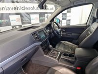 USED 2017 67 VOLKSWAGEN AMAROK 3.0 DC V6 TDI HIGHLINE 4MOTION 4d 222 BHP 1 YEAR MOT | 6 MONTH WARRANTY