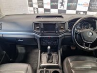 USED 2017 67 VOLKSWAGEN AMAROK 3.0 DC V6 TDI HIGHLINE 4MOTION 4d 222 BHP 1 YEAR MOT | 6 MONTH WARRANTY