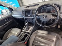 USED 2017 67 VOLKSWAGEN AMAROK 3.0 DC V6 TDI HIGHLINE 4MOTION 4d 222 BHP 1 YEAR MOT | 6 MONTH WARRANTY