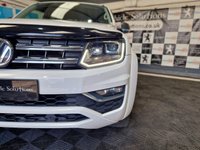 USED 2017 67 VOLKSWAGEN AMAROK 3.0 DC V6 TDI HIGHLINE 4MOTION 4d 222 BHP 1 YEAR MOT | 6 MONTH WARRANTY