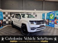 USED 2017 67 VOLKSWAGEN AMAROK 3.0 DC V6 TDI HIGHLINE 4MOTION 4d 222 BHP 1 YEAR MOT | 6 MONTH WARRANTY
