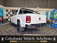 USED 2017 67 VOLKSWAGEN AMAROK 3.0 DC V6 TDI HIGHLINE 4MOTION 4d 222 BHP 1 YEAR MOT | 6 MONTH WARRANTY
