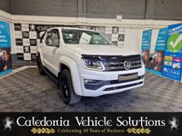 USED 2017 67 VOLKSWAGEN AMAROK 3.0 DC V6 TDI HIGHLINE 4MOTION 4d 222 BHP 1 YEAR MOT | 6 MONTH WARRANTY