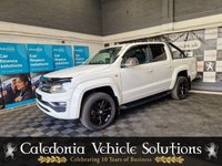 USED 2017 67 VOLKSWAGEN AMAROK 3.0 DC V6 TDI HIGHLINE 4MOTION 4d 222 BHP 1 YEAR MOT | 6 MONTH WARRANTY