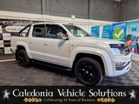 USED 2017 67 VOLKSWAGEN AMAROK 3.0 DC V6 TDI HIGHLINE 4MOTION 4d 222 BHP 1 YEAR MOT | 6 MONTH WARRANTY