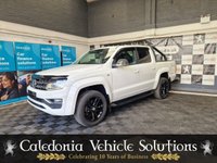 USED 2017 67 VOLKSWAGEN AMAROK 3.0 DC V6 TDI HIGHLINE 4MOTION 4d 222 BHP 1 YEAR MOT | 6 MONTH WARRANTY