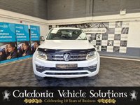 USED 2017 67 VOLKSWAGEN AMAROK 3.0 DC V6 TDI HIGHLINE 4MOTION 4d 222 BHP 1 YEAR MOT | 6 MONTH WARRANTY
