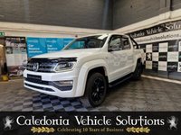 USED 2017 67 VOLKSWAGEN AMAROK 3.0 DC V6 TDI HIGHLINE 4MOTION 4d 222 BHP 1 YEAR MOT | 6 MONTH WARRANTY