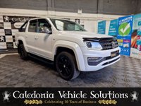 USED 2017 67 VOLKSWAGEN AMAROK 3.0 DC V6 TDI HIGHLINE 4MOTION 4d 222 BHP 1 YEAR MOT | 6 MONTH WARRANTY