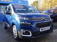 USED 2019 69 CITROEN BERLINGO 1.5 BLUEHDI FEEL M 5d 101 BHP WHEELCHAIR ACCESS WAV 3 seats + Wheelchair Access