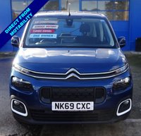 USED 2019 69 CITROEN BERLINGO 1.5 BLUEHDI FEEL M 5d 101 BHP WHEELCHAIR ACCESS WAV 3 seats + Wheelchair Access