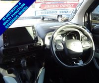 USED 2019 69 CITROEN BERLINGO 1.5 BLUEHDI FEEL M 5d 101 BHP WHEELCHAIR ACCESS WAV 3 seats + Wheelchair Access