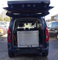 USED 2019 69 CITROEN BERLINGO 1.5 BLUEHDI FEEL M 5d 101 BHP WHEELCHAIR ACCESS WAV 3 seats + Wheelchair Access
