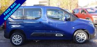 USED 2019 69 CITROEN BERLINGO 1.5 BLUEHDI FEEL M 5d 101 BHP WHEELCHAIR ACCESS WAV 3 seats + Wheelchair Access