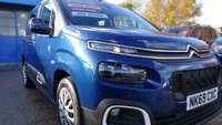USED 2019 69 CITROEN BERLINGO 1.5 BLUEHDI FEEL M 5d 101 BHP WHEELCHAIR ACCESS WAV 3 seats + Wheelchair Access