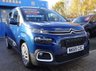 USED 2019 69 CITROEN BERLINGO 1.5 BLUEHDI FEEL M 5d 101 BHP WHEELCHAIR ACCESS WAV 3 seats + Wheelchair Access